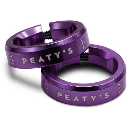 Peatys Monarch Grip Lock Ring Set Violet