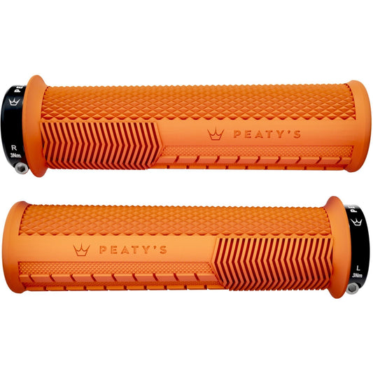 Peatys Monarch Knurl Grips Thick 130x32-34mm Mango