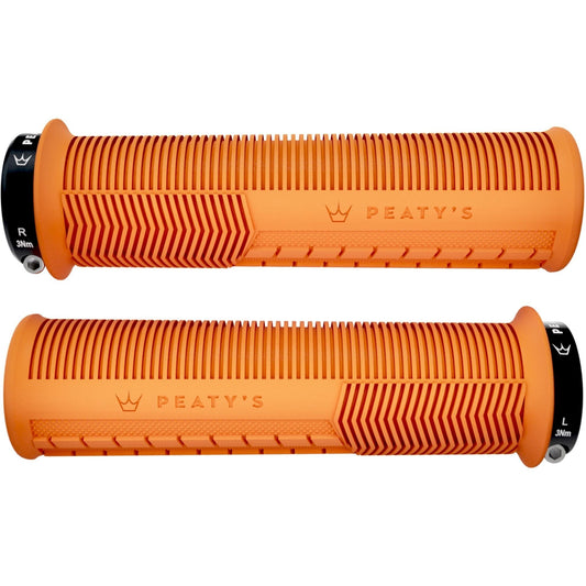 Peatys Monarch Mushroom Grips Thick 130x32-34mm Mango