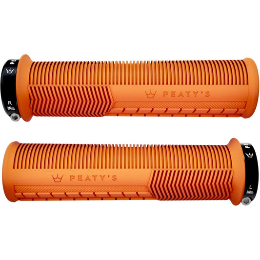 Peatys Monarch Mushroom Grips Thin 130x30-32mm Mango