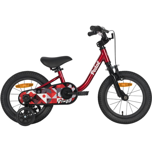 Pedal Bing 14'' Kids Bike Red/Black