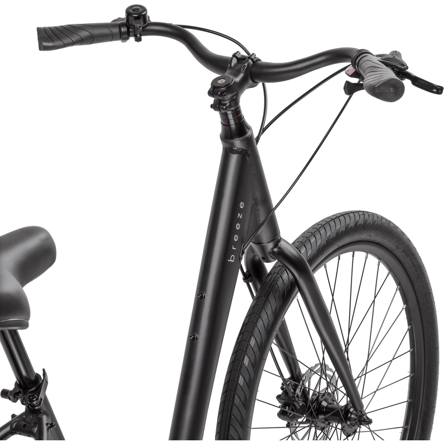 Pedal Breeze 2 Cruiser Bike Black