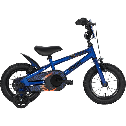 Pedal Bud 12'' Kids Bike Blue