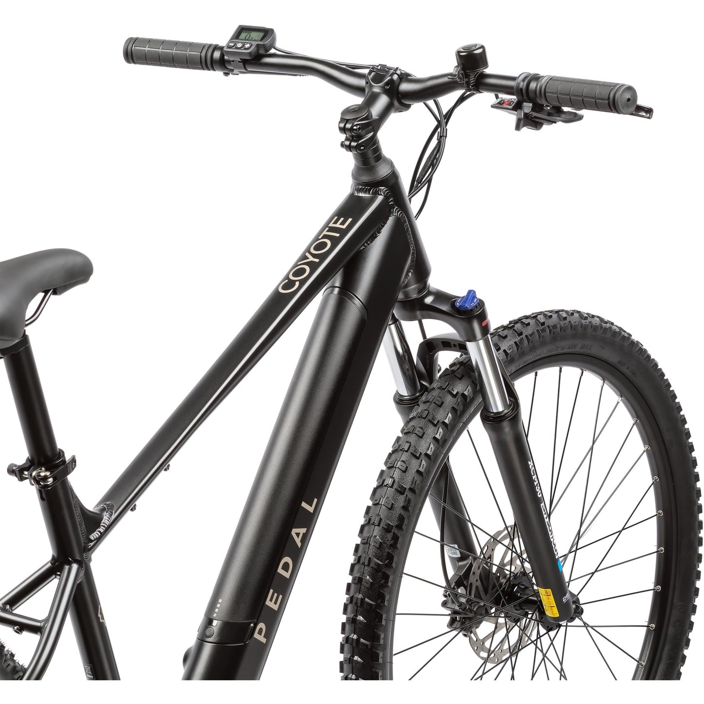 Pedal Coyote 3 Electric Hardtail Mountain Bike Satin Anthracite