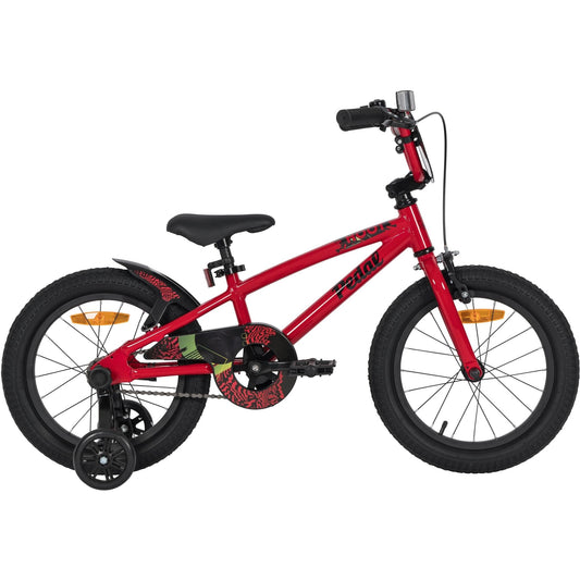 Pedal Hoot Alloy 16'' Kids Bike Red/Black
