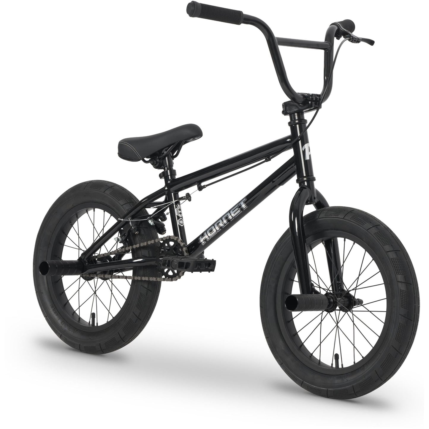 Pedal Hornet 2 16'' Kids BMX Bike Gloss Black