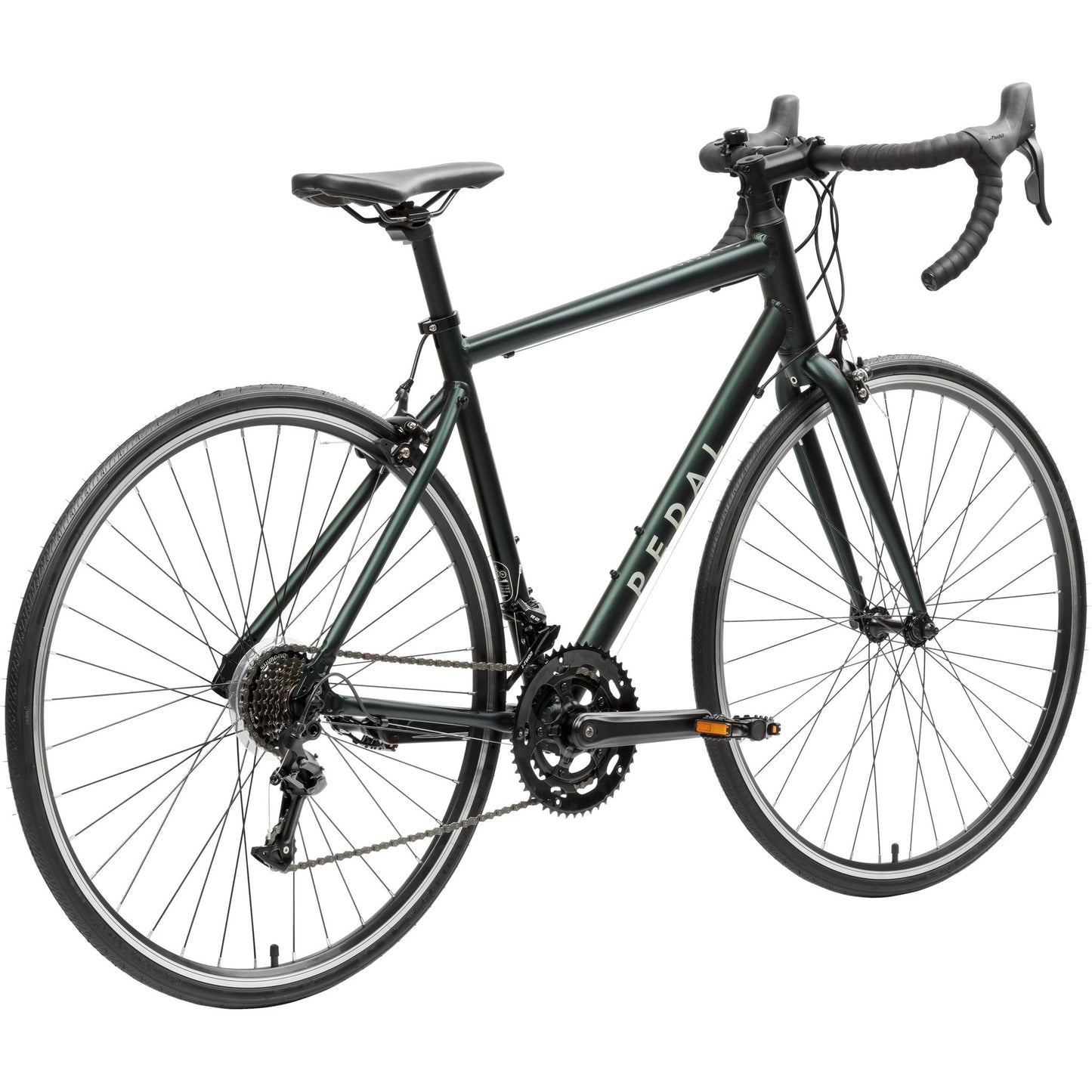 Pedal Pursuit 3 Road Bike Satin Green