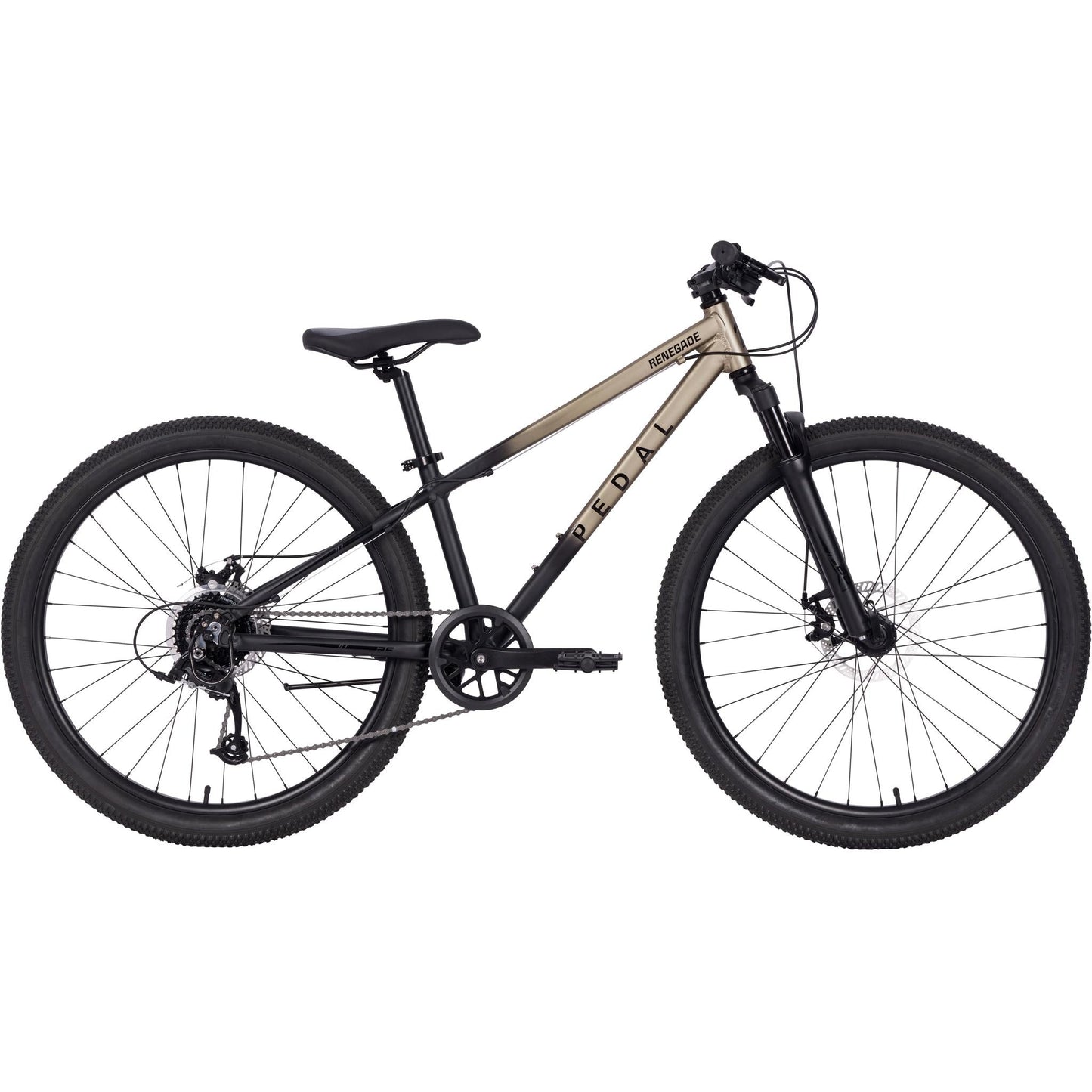 Pedal Renegade 26'' Kids Mountain Bike Sand/Black Fade