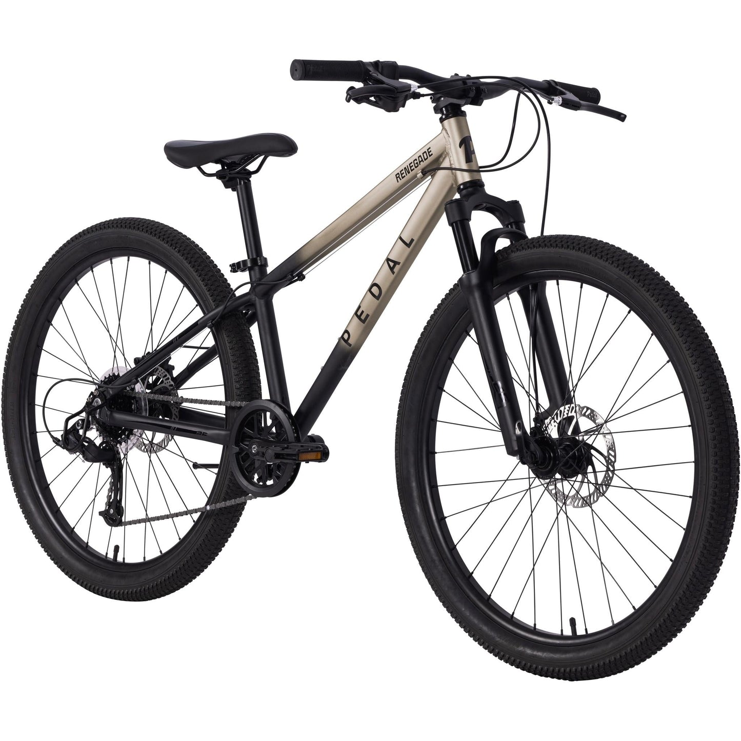 Pedal Renegade 26'' Kids Mountain Bike Sand/Black Fade