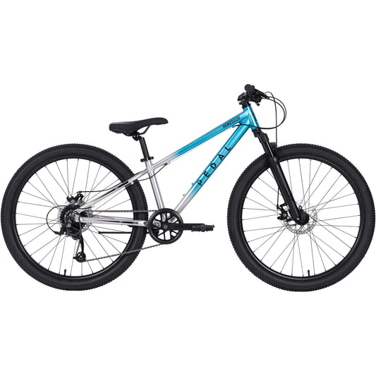 Pedal Renegade 26'' Kids Mountain Bike Teal/Silver Fade