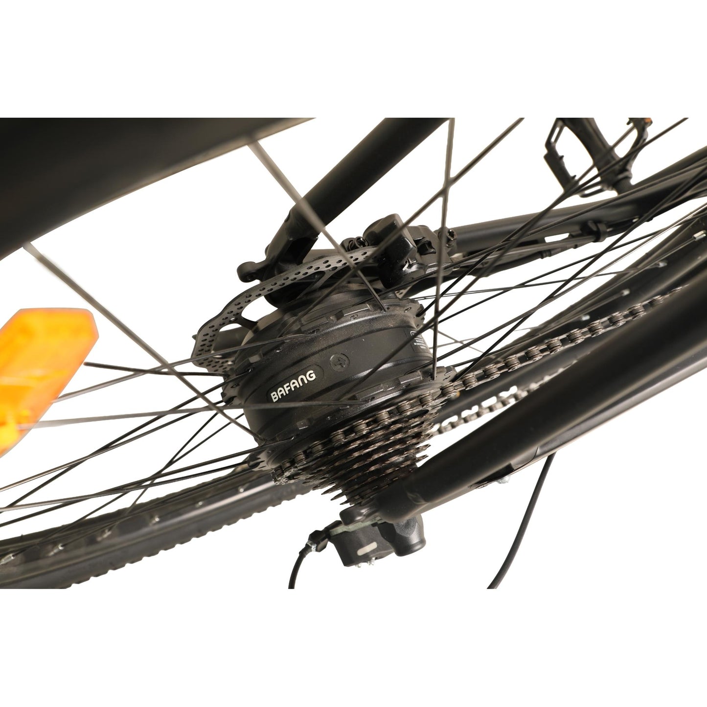 Pedal Seahawk SL Electric Cruiser Bike Satin Black