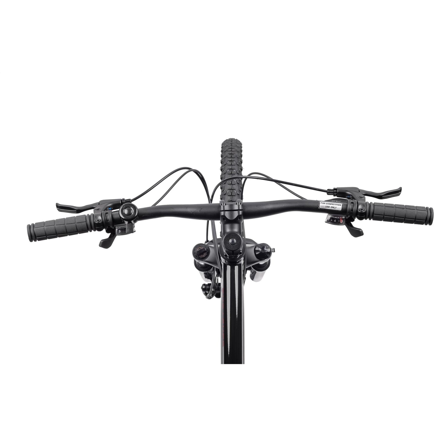 Pedal Thrasher 4 Hardtail Mountain Bike Gloss Black/Red