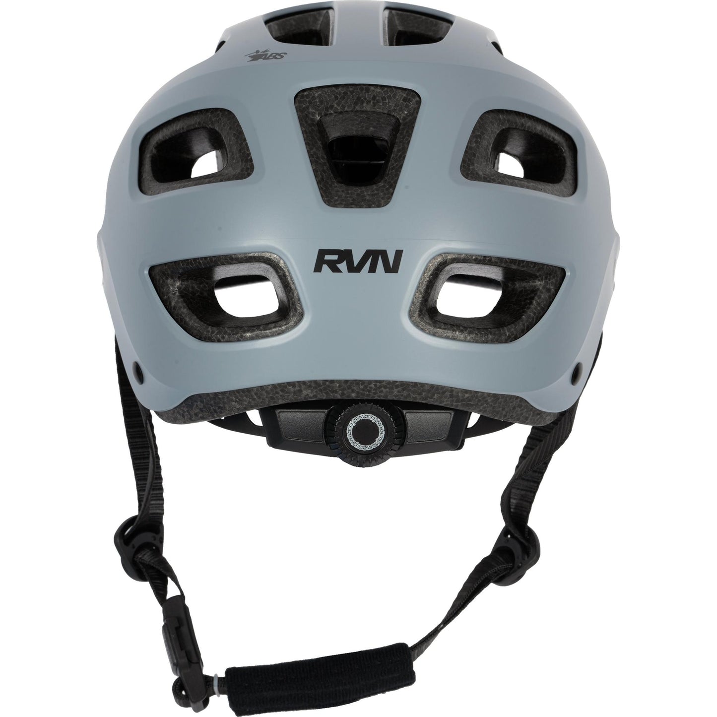 Raven Corvus MTB Helmet with Magnetic Clip Satin Grey