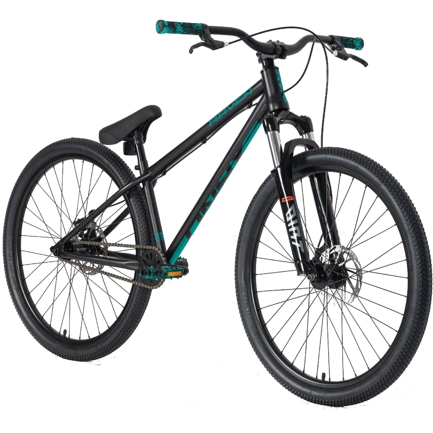 Raven 26'' ONYX Dirt Jumper Black Teal 26inch
