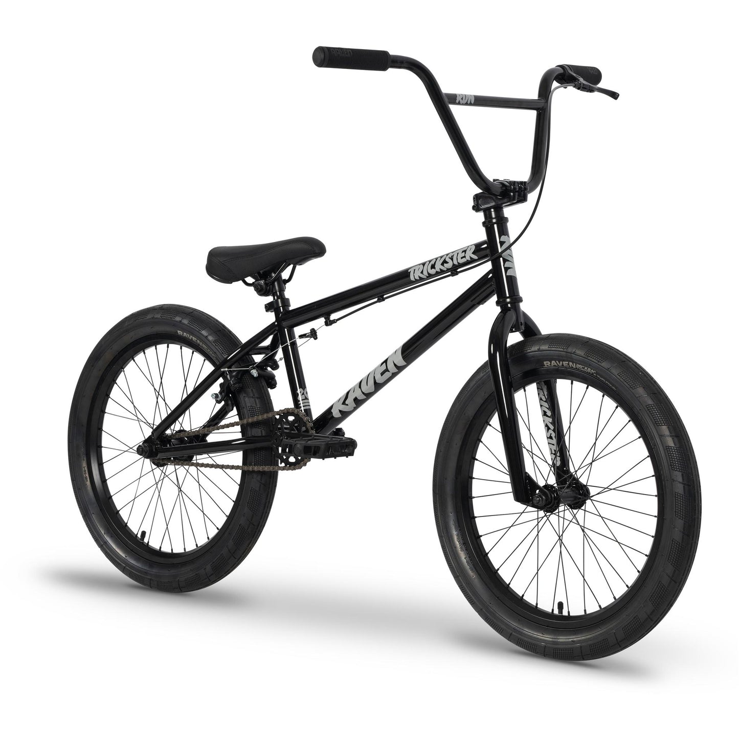 Raven Trickster 20'' BMX Bike Midnight Black