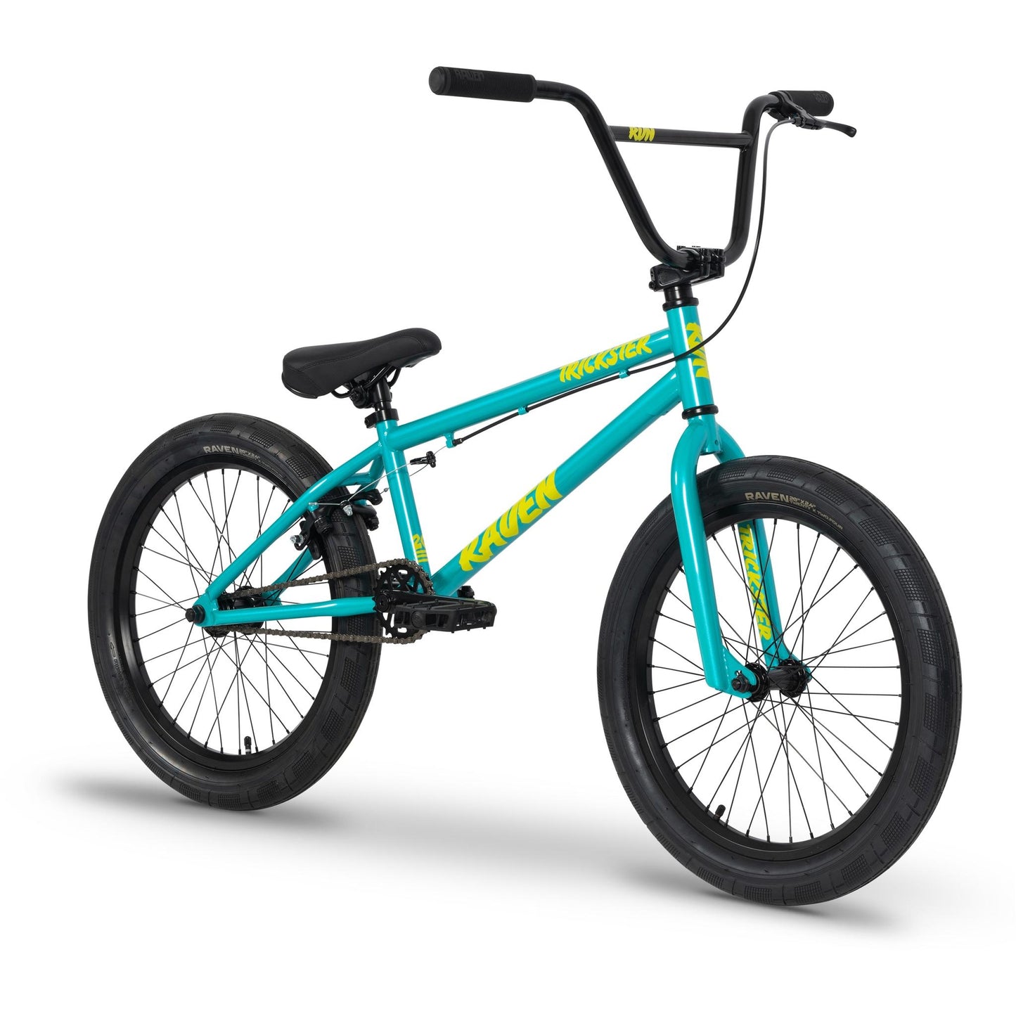 Raven Trickster 20'' BMX Bike Solar Aqua