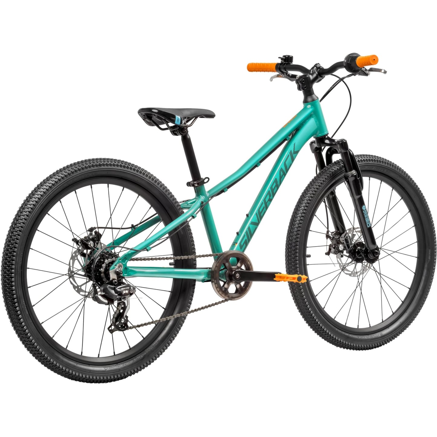 Silverback Spyke 24D - 24'' Kids Bike Malibu Splash