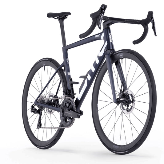 BMC26 TEAMMACHINE SLR01 TWO BLU WHT WHT at Bicycle Centre