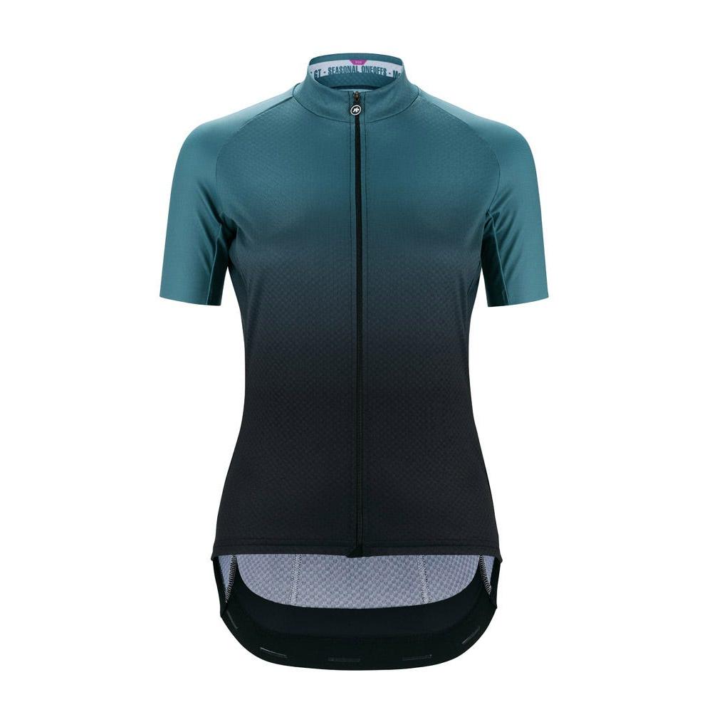 Jersey WS SS Assos UMA GT JERSEY SHIFTER EUCALIPTO GREEN