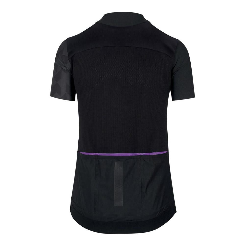 Assos Dyora RS Aero Short Sleeve Cycling Jersey Black Series