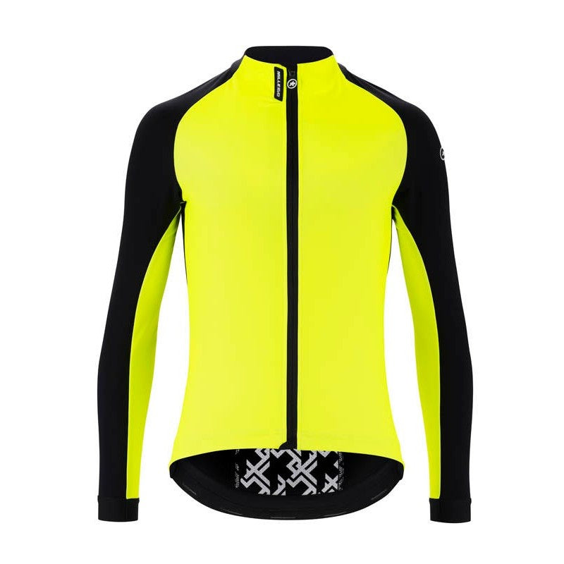 Assos Mille GT Evo Men's Winter Jacket XS Fluro Yellow