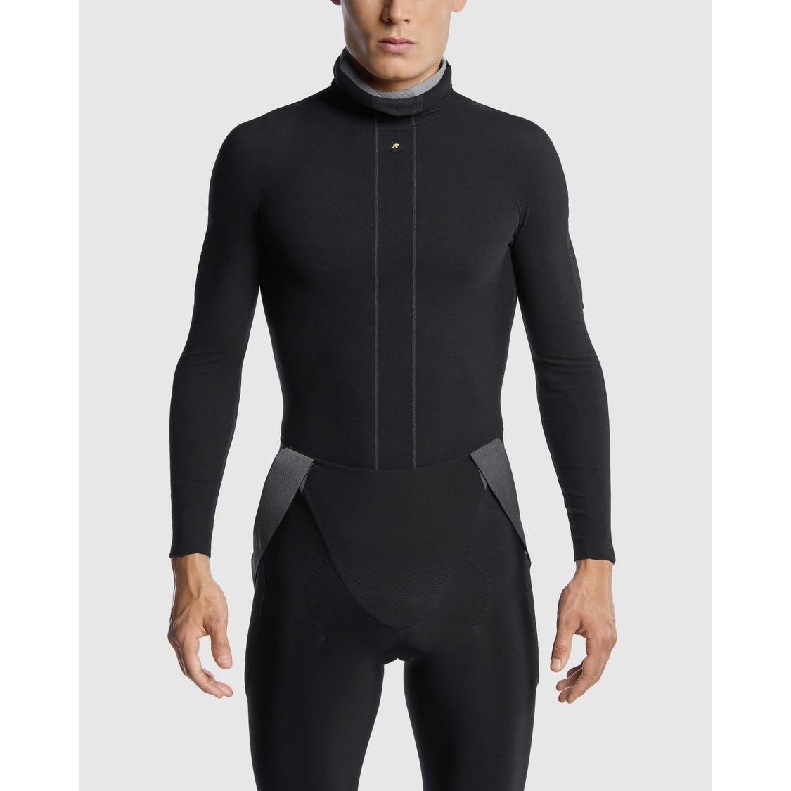 Assos GTO Winter LS DermaSensor Baselayer Black Series