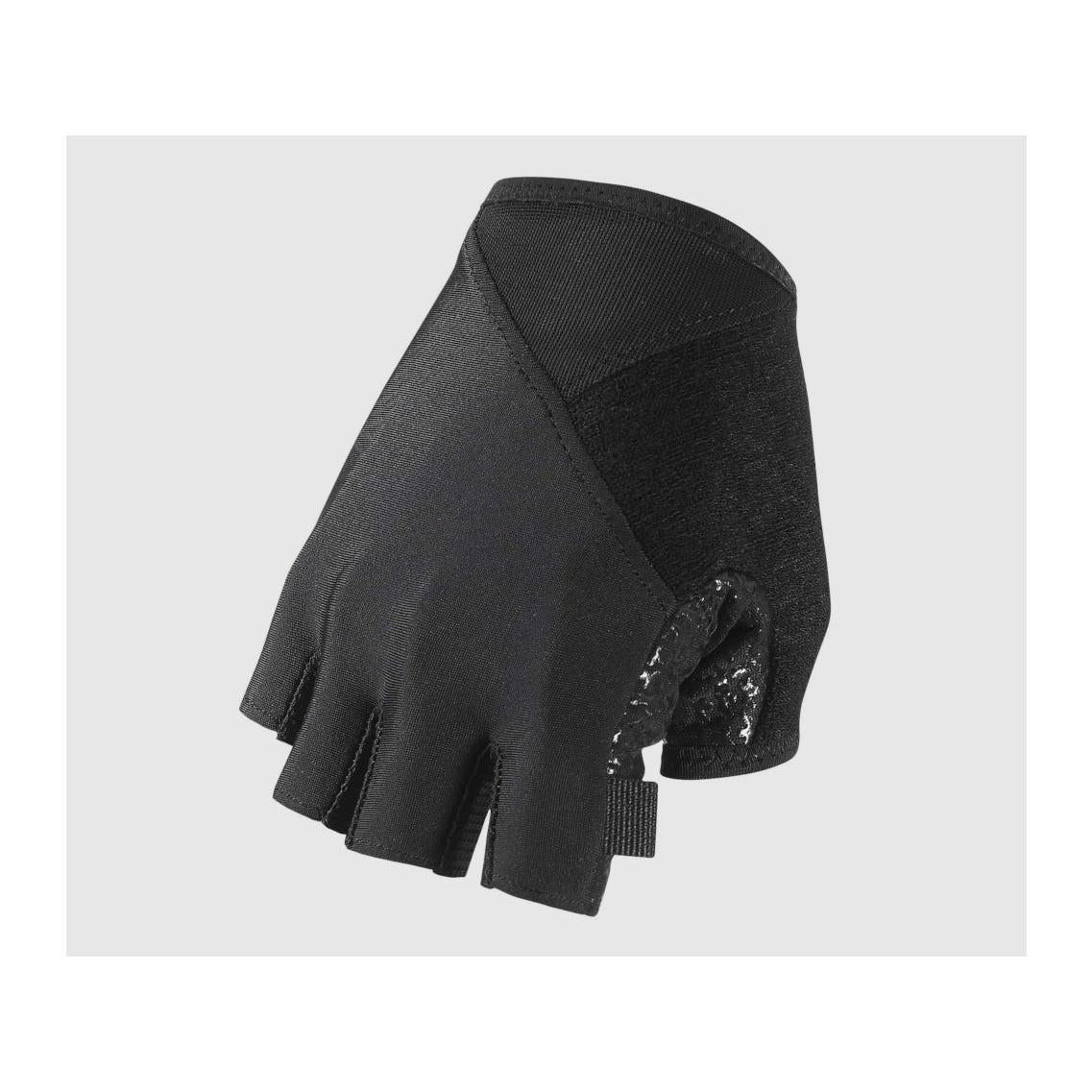 Assos SummerGloves S7 Short Finger Gloves Black