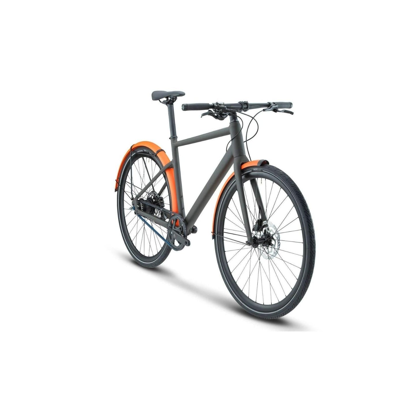 BMC 257 Urbanchallenge AL THREE Hybrid Bike Slate