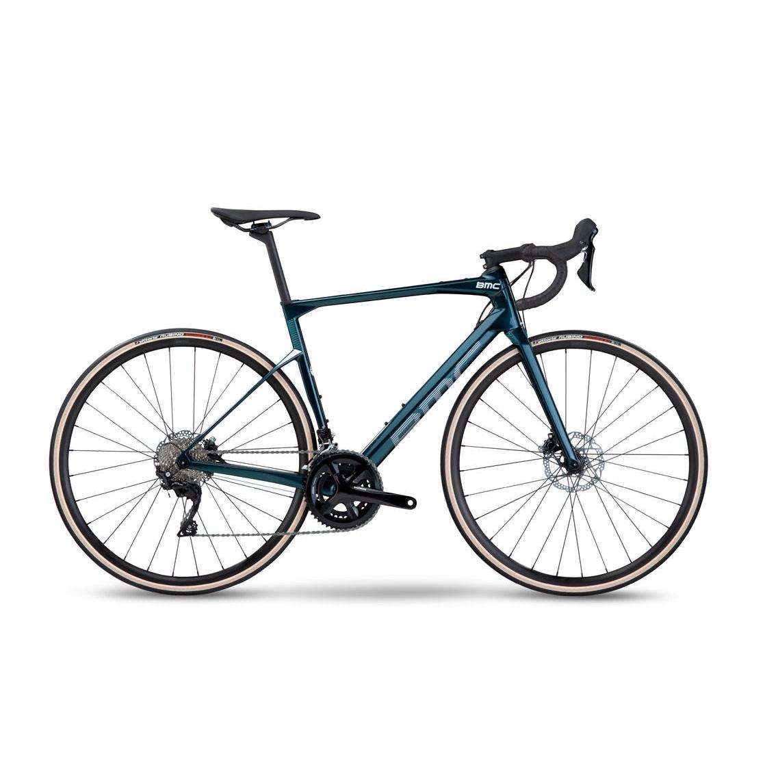 BMC Roadmachine Seven Road Bike Deep Sea