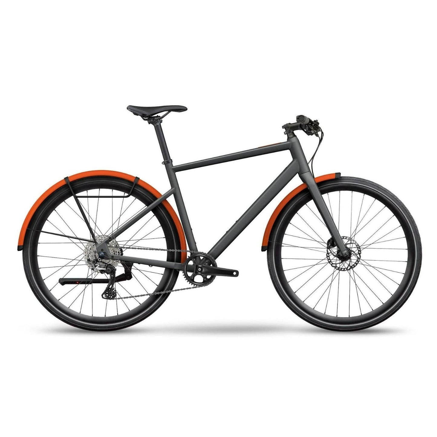 BMC 257 Urbanchallenge FOUR Commuter Bike Grey