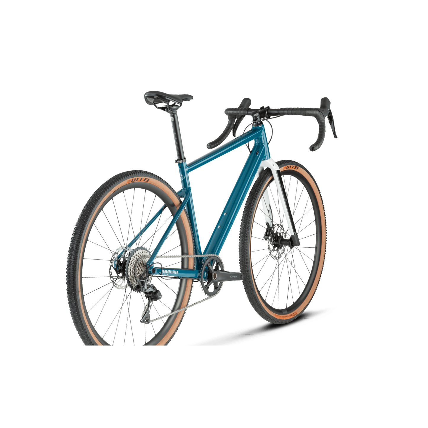 BMC Unrestricted AL TWO Gravel Bike Dark Petrol/ White