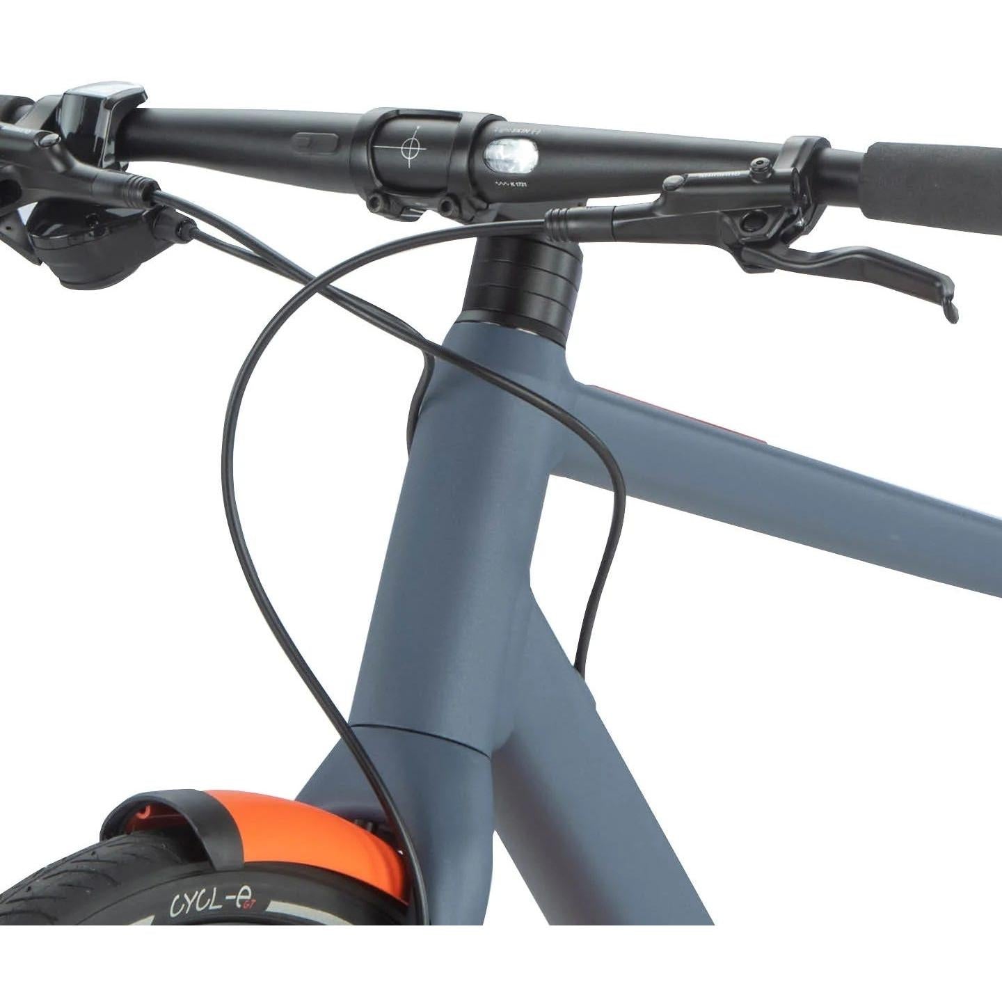 BMC 257 AL ONE Hybrid Bike Blue