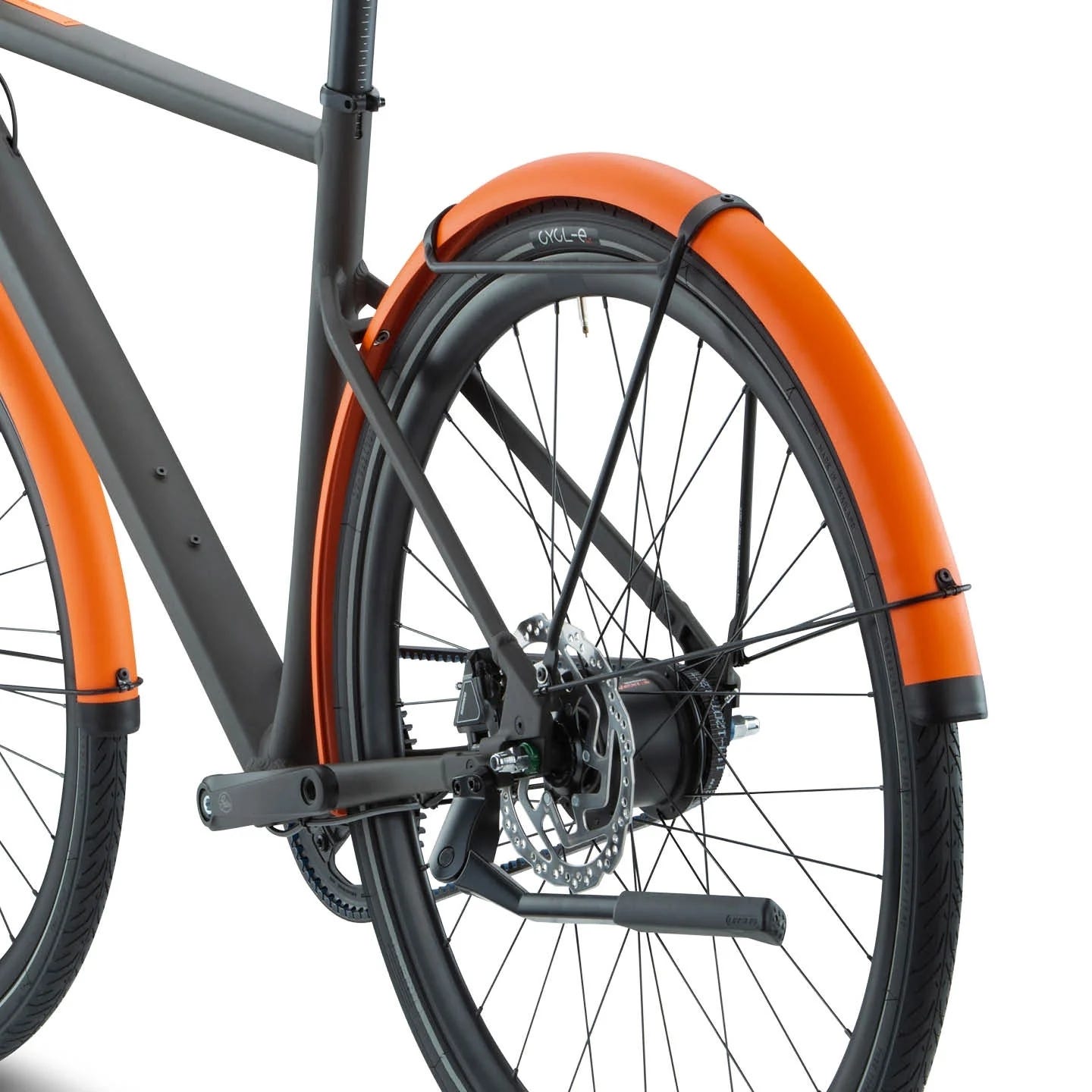 BMC 257 AL THREE Hybrid Bike Anthracite