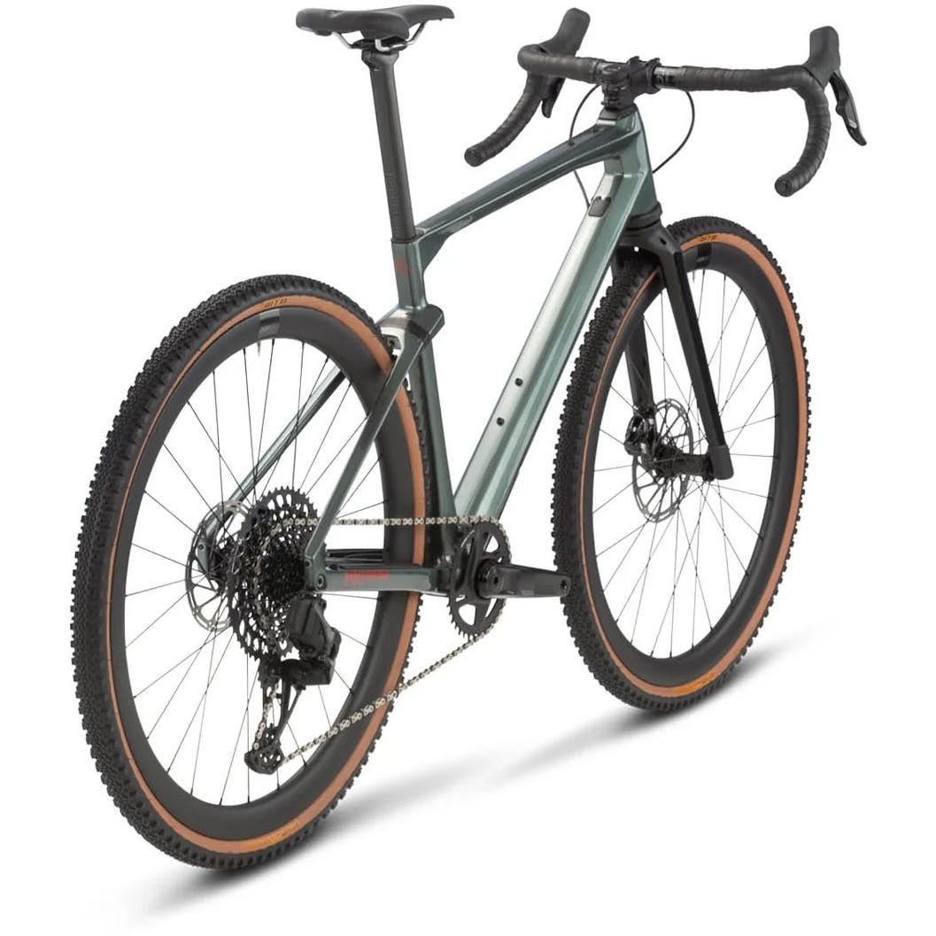 BMC Unrestricted LT Two Gravel Bike Green/Amber/Black