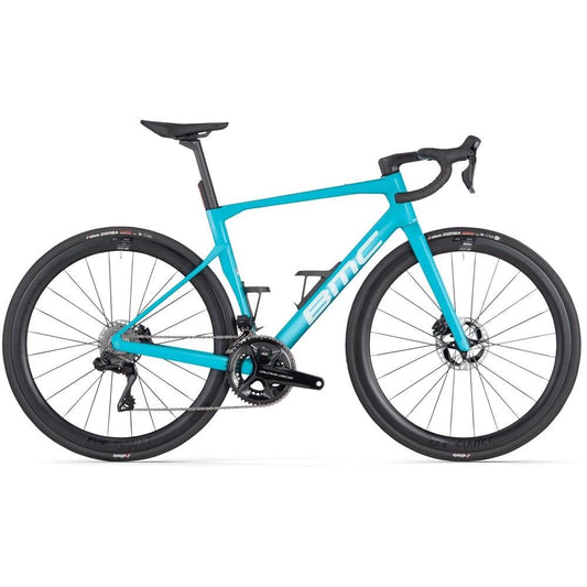 BMC RoadMachine 01 Two Road Bike Turquoise/White/Black