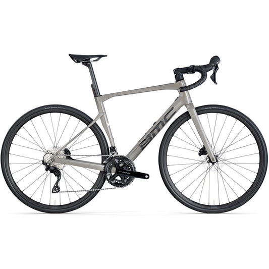 BMC Roadmachine Three Road Bike Grey/Black