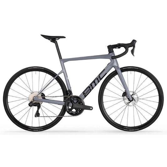 BMC Teammachine SLR Two Road Race Bike Grey/Black