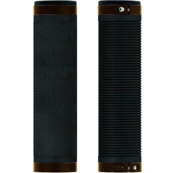 Brooks Cambium Rubber Grips 130/130 Black/Orange