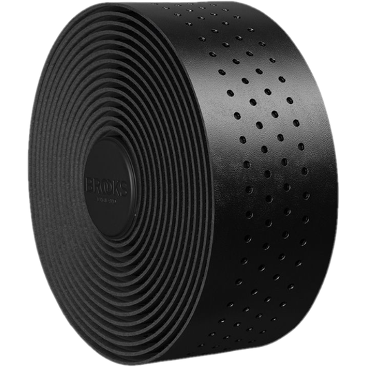 Brooks Leather Bar Tape Black