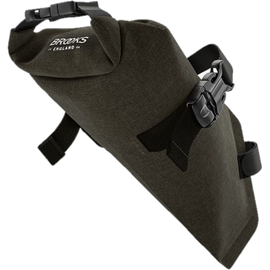Brooks Scape Roll Saddlebag Green