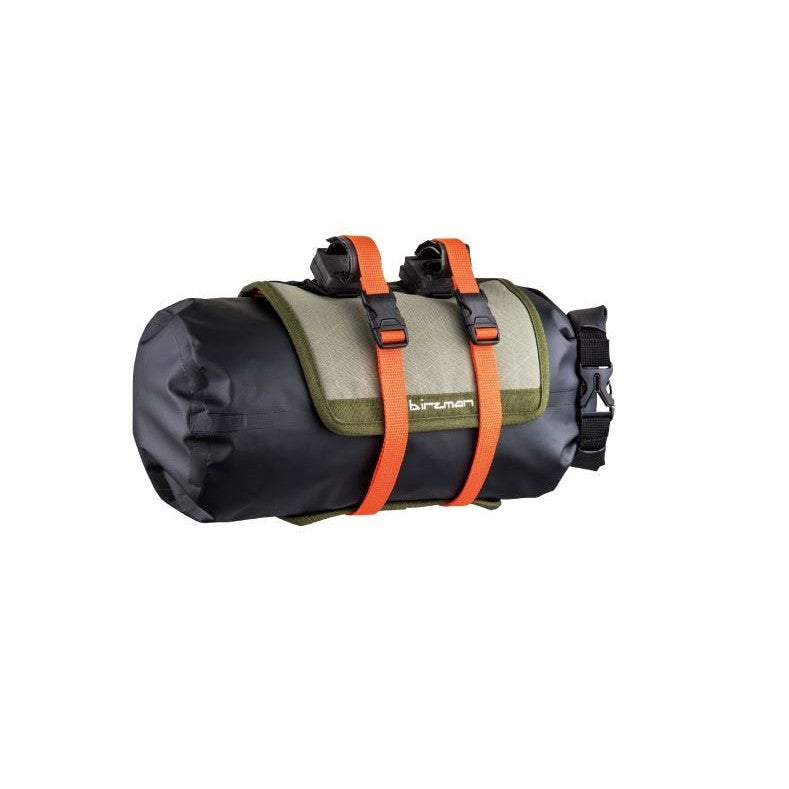 Birzman Packman Waterproof Handlebar Bag 8L Black/Green