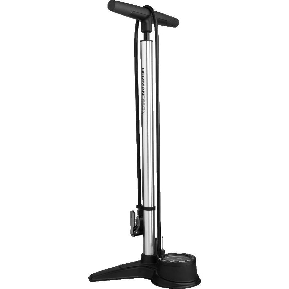 Birzman The Pump with Flick-It II Floor Pump