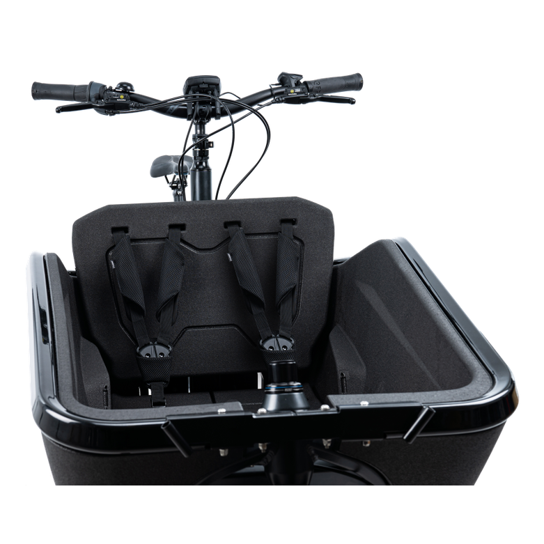 Cube Cargo Seat - Two Child Black
