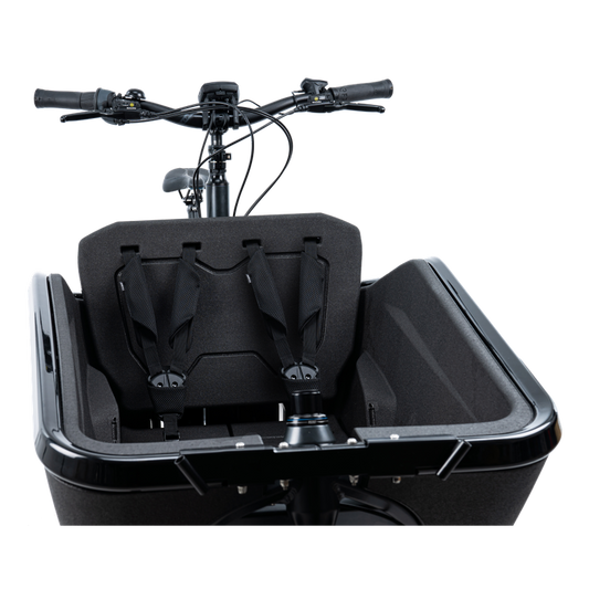 Cube Cargo Seat - Two Child Black