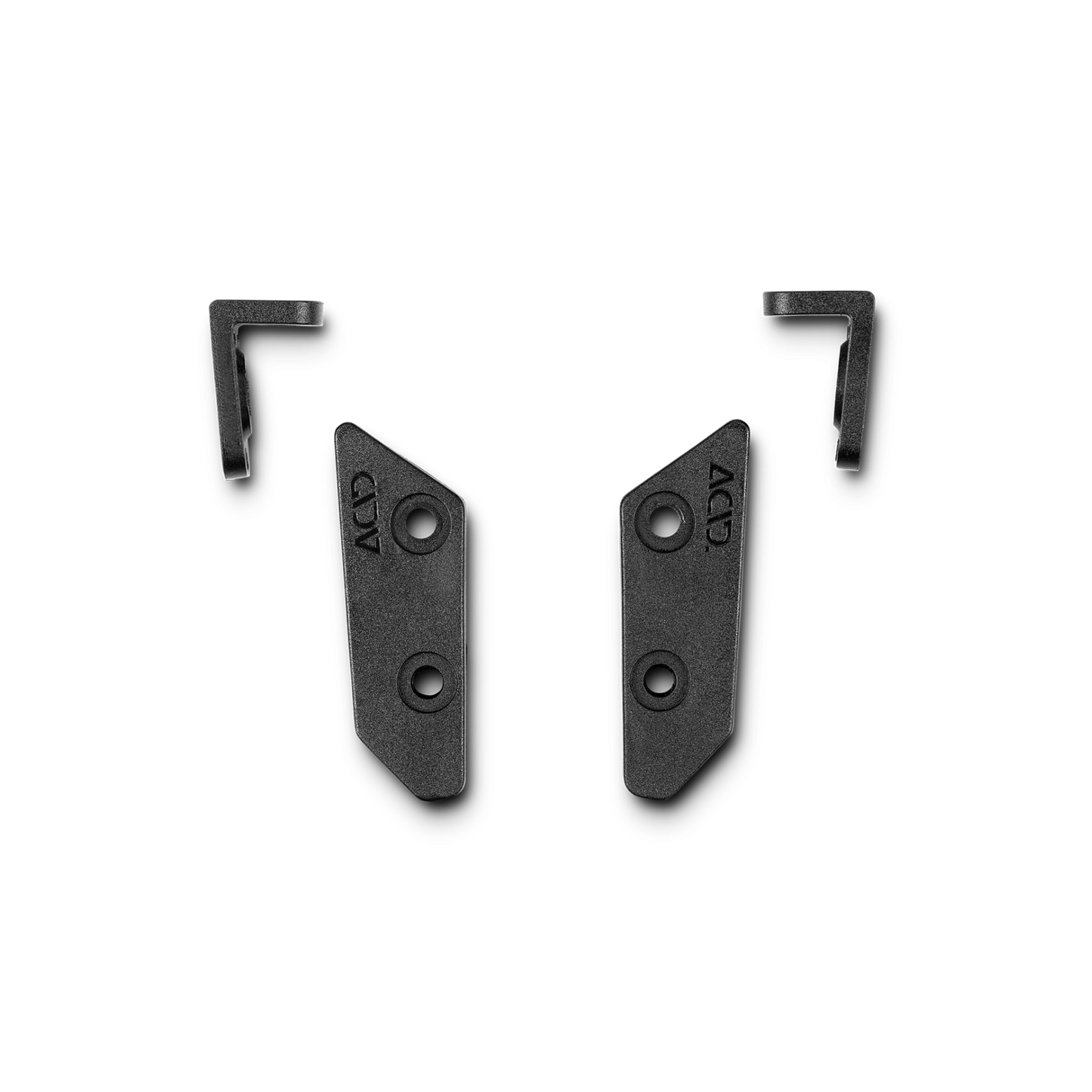 Cube ACID Fork Adapter for Mudguard Stays Screw Mount 1.0/2.0 black