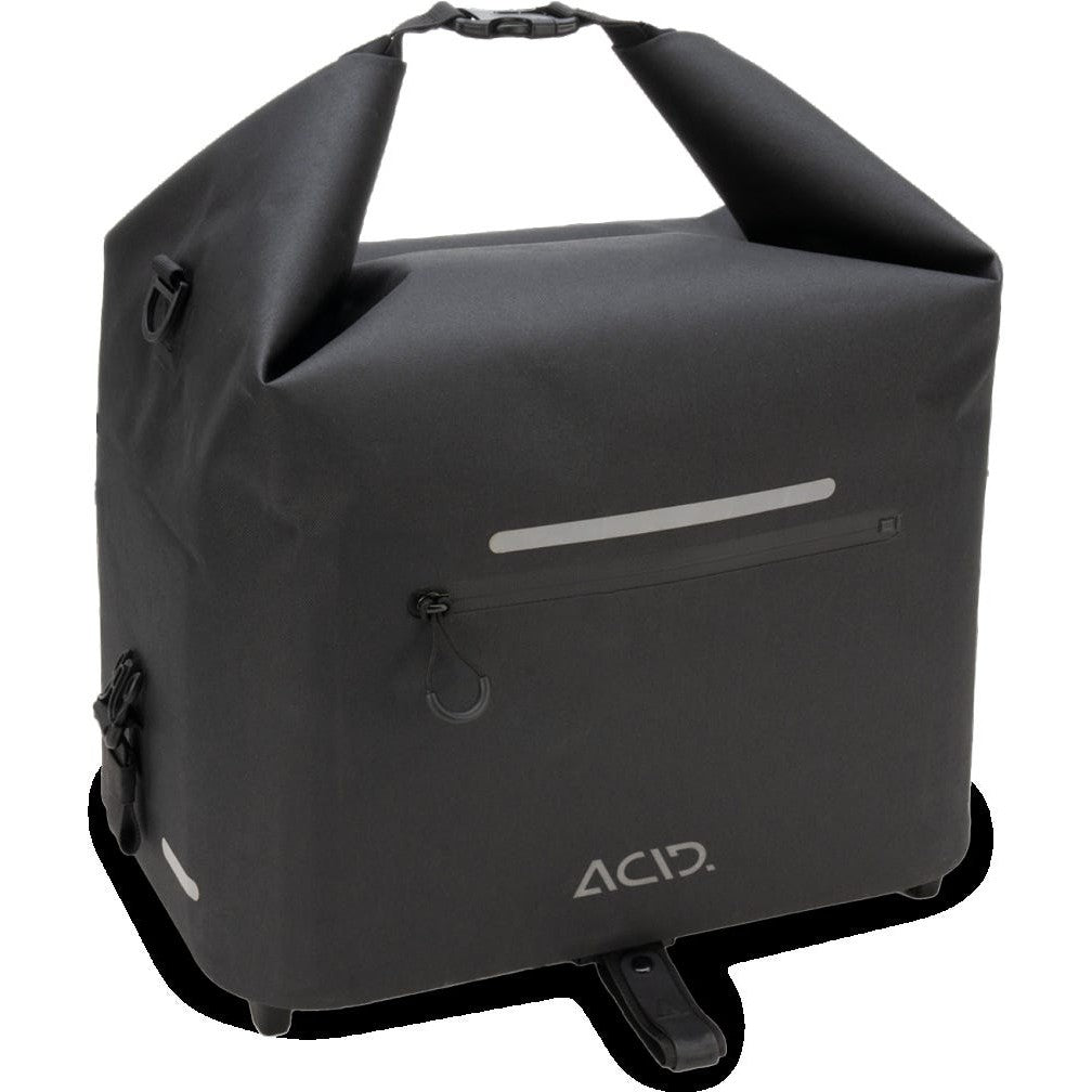 Cube Acid Front Carrier Bag Pro 40 HIC RILink 40L Black