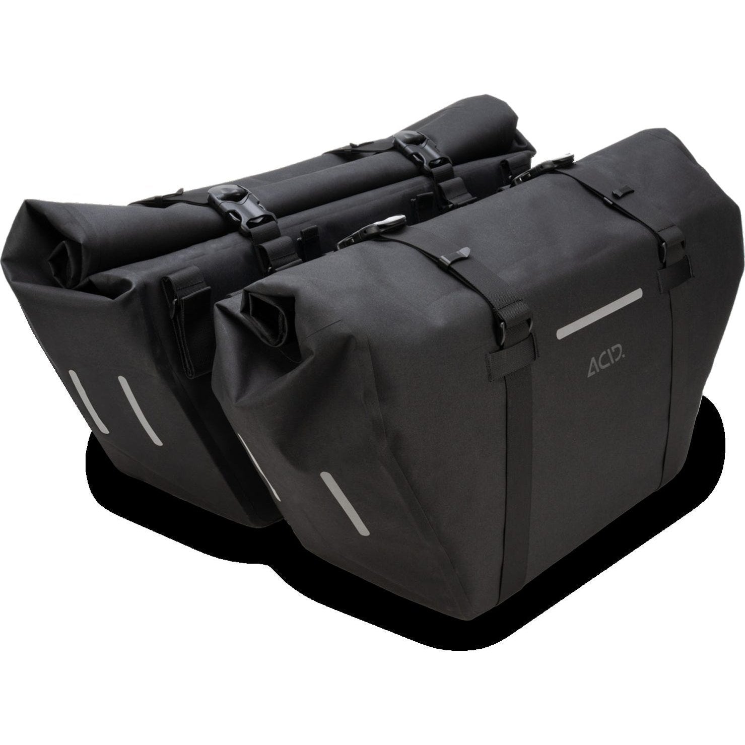 Cube Acid Pannier Bag Pro 45/2 Longtail Black – Bicycle Centre
