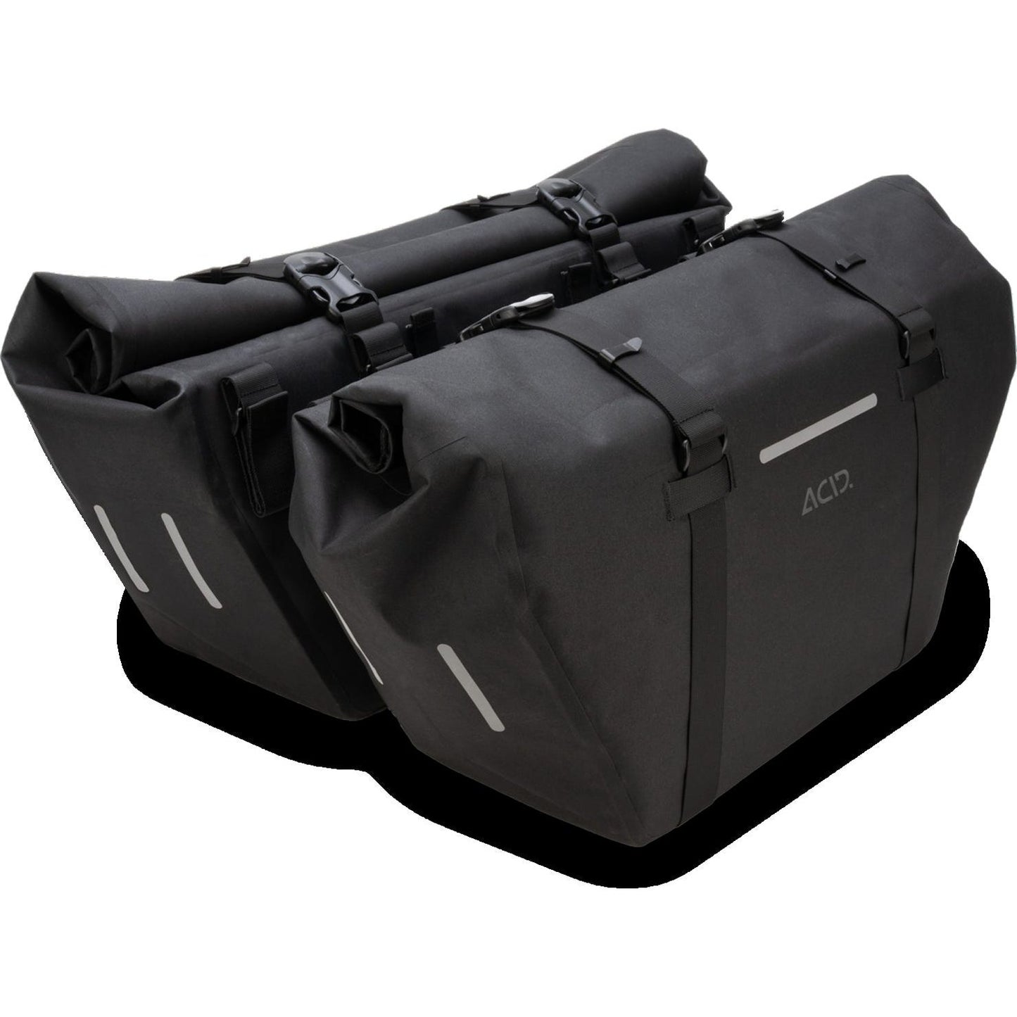Cube Acid Pannier Bag Pro 45/2 Longtail Black