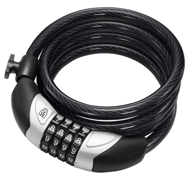 Magnum Combo Coil Cable Lock 180 x 10