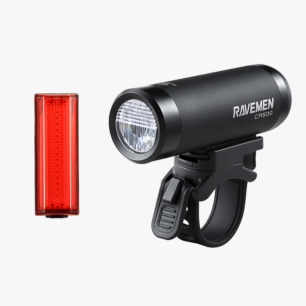 Ravemen CR 500 / TR 20 Lumens Lightset